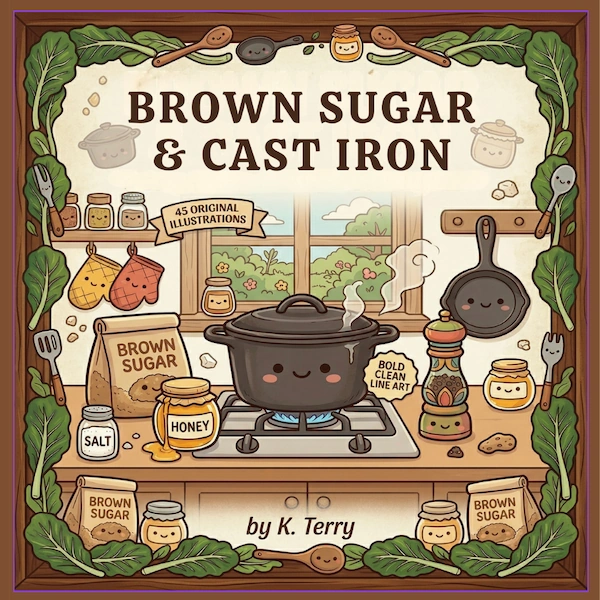 Cover of Brown Sugar & Cast Iron