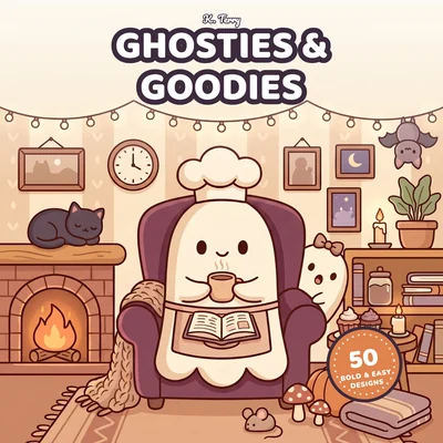 Cover of Ghosties & Goodies