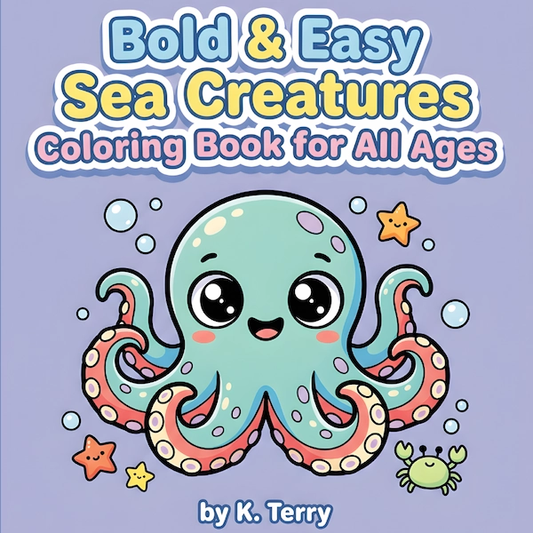 Cover of Bold & Easy Sea Creatures